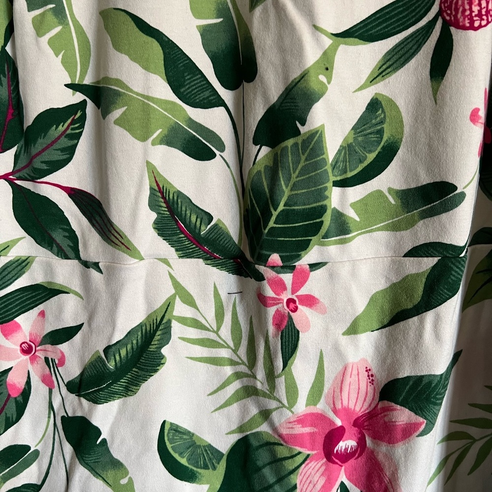 Floral dress